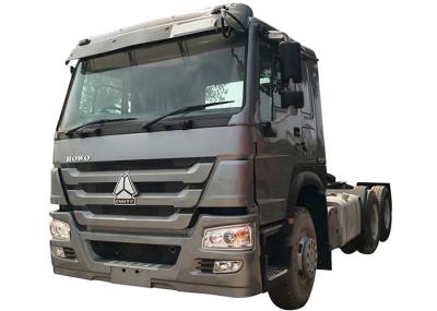 caminhão do trator da cabeça 1500mm do caminhão do trator de 371hp Sinotruk Howo 6x4