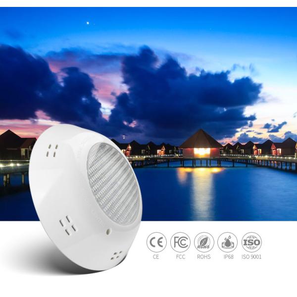 12V Outdoor Waterproof Inground Pool Bulb, 12V RGB Control Swimming Pool Lights