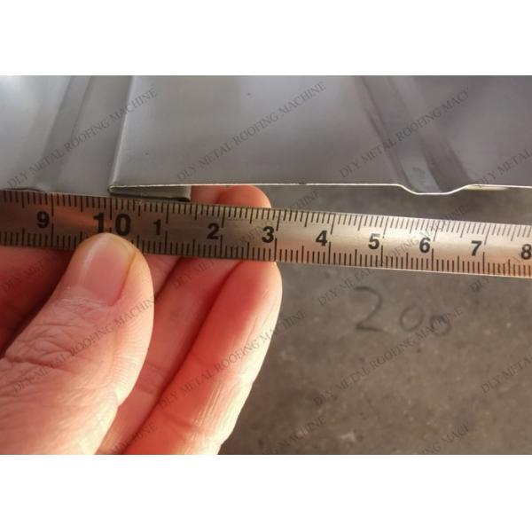 Шов положения машины 5.5KW толя металла замка кнопки Cr12 формируя машину