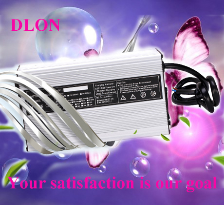 360w 110v/ 220v input 24v 12a rohs 60v 5a dc power supply battery charger for ev products