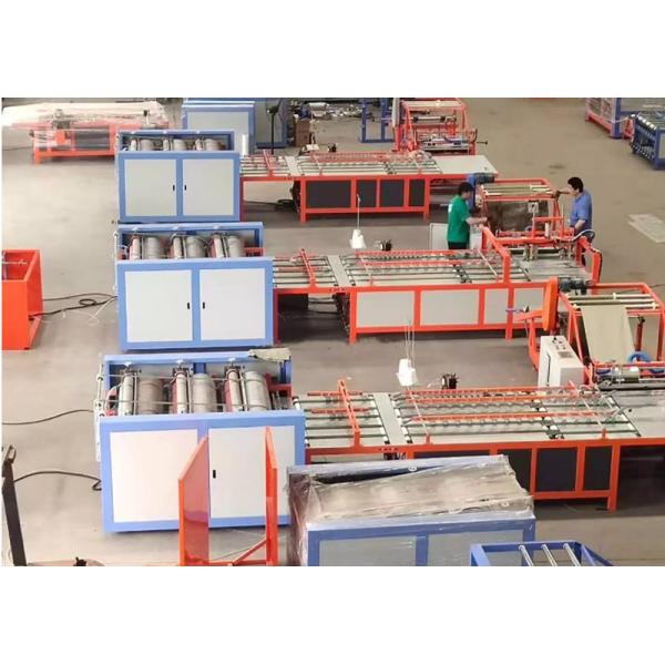 Auto Pp Woven Poly Sack Making Machine Automatic Heat Cold Cutting