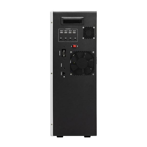 ESS-LI Li Ion Mppt Solar Inverter With Li Ion Battery 300W-7000W 12.8V-51.2V