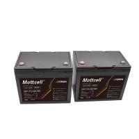 Bateria de lítio industrial recarregável 12V 24V 100AH 200AH LiFePO4 Desempenho estável