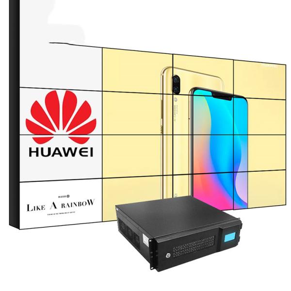 1920x1080 Digital Advertising Display Screens 21.5 KG 500cd/M2 Super Narrow Bezel