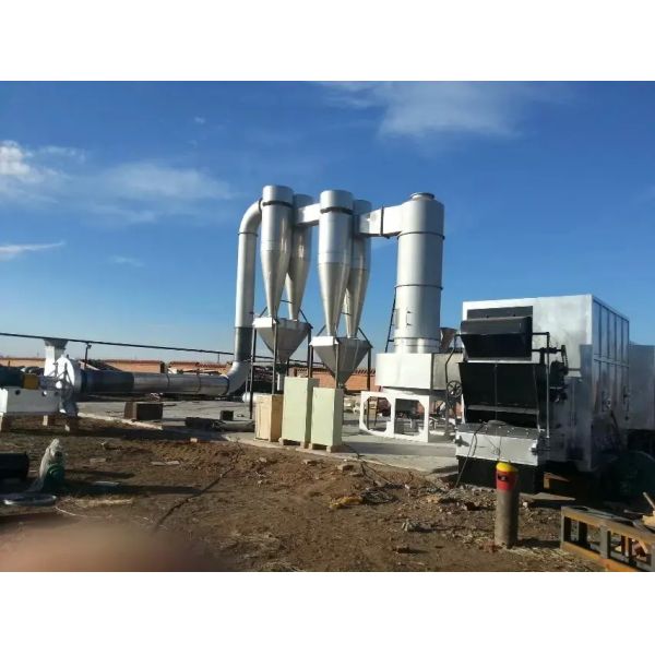 100kg/H Spin Flash Dryer SUS304 SUS316L Rotary Drying Equipment