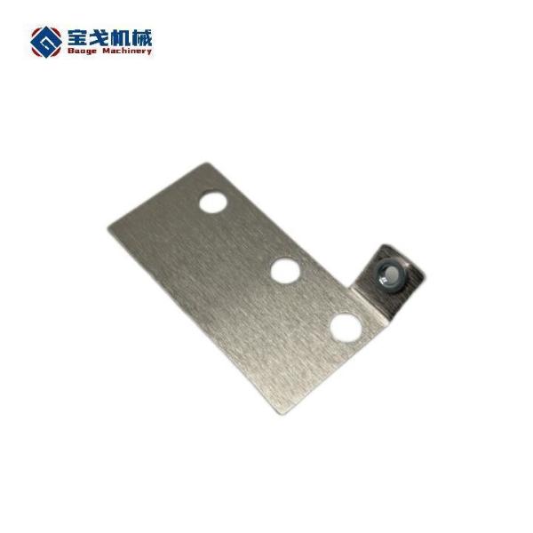 Machine Room Terminal Equipotential Fittings Bus Bar Processing in Tin Plated for A59