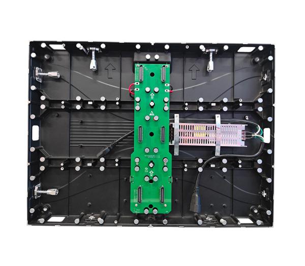 GOB P1.86 Indoor Fixed LED Dispaly Magnetic Module Design Front Service Full Color Advertising Led Screen
