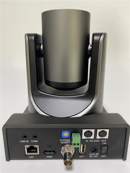 Vmix support NDI HX SDI+HDMI+POE+3G-SDI 12X optical zoom PTZ Video Conference Camera broadcast
