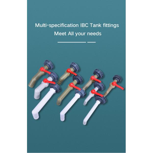 Easy-to- Farm Irrigation Plastic Valve for IBC Tank 1/2