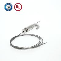 Sostentador de cables con gancho para sistema de suspensión ligero