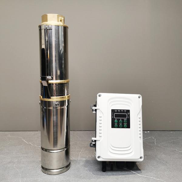 Dc Submersible Deep Well Solar Water Pump For Agriculture Farm Irrigation Solar Surface Water Pump