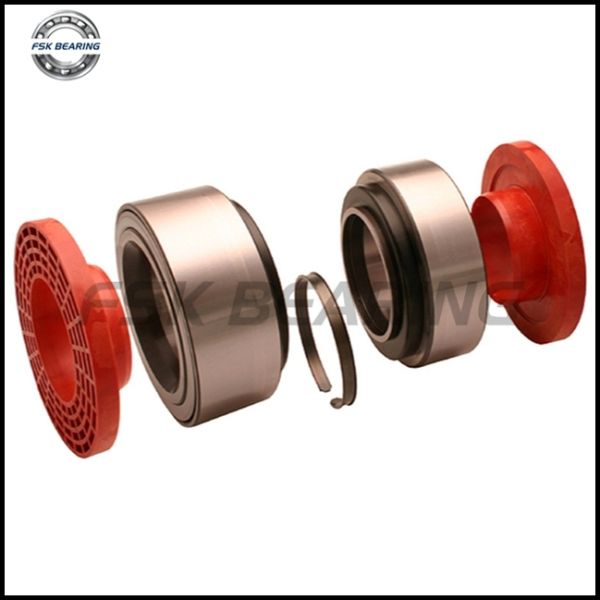 Heavy Truck Wheel Hub Bearing Double Rows Gcr15 Chrome Steel with ABS Sensor Suitable For DAF