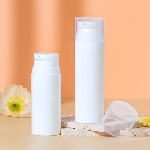 Small Airless Foam Bottle with Leakproof Design and Durable PET Material in 30ml 50ml 80ml Sizes