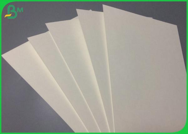 325gsm 350gsm revestiu 1 papel de marfim lateral do produto comestível para a caixa do pacote do alimento