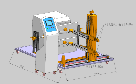 IEC62552:2015 Freestanding Warming Drawers Durability Testing Apparatus
