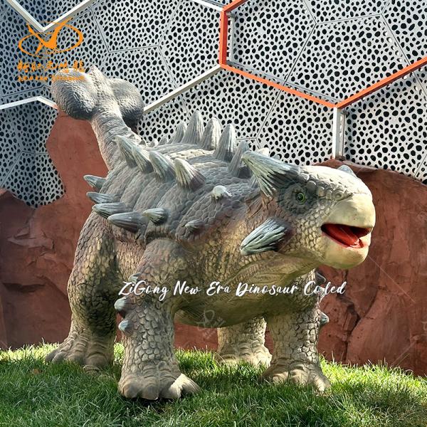 Lifelike Animatronic T-rex Dinosaur Model for Jurassic Themed Park