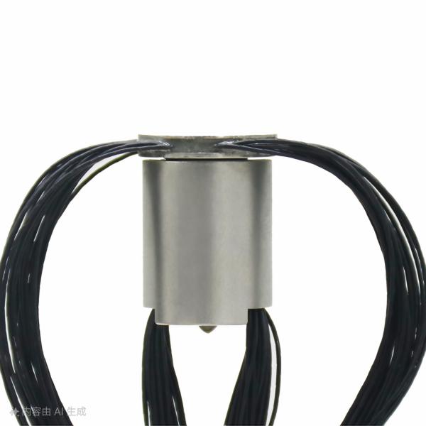 Small Electrical High Speed Rotary Slip Ring Conductive Slip Ring High Precision