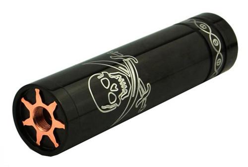 Vaporcradle US cool clone weapon Sea Rover mod clone top quality black/SS/copper Sea rover