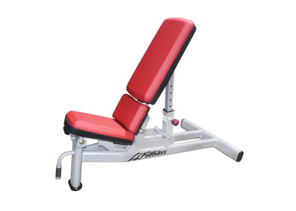 Equipamento ajustável do ajuste do corpo do banco da aptidão da vida do clube do Gym multi