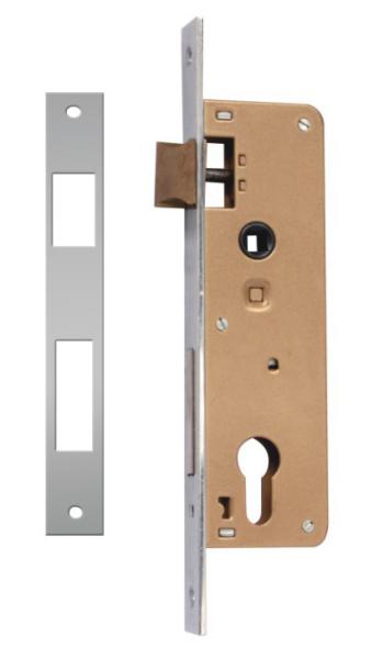 20mm Backset Iron Aluminum Door Lock Deadlatch Anti Theft Aluminium Door Cylinder