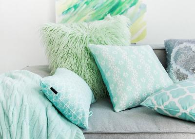 Multiple Colors Elegant Decorative Bed Pillows , Home Throw Pillows For Couch