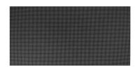 Ecrã LED flexível interior P1.25mm 320x160mm Modulo taxa de atualização 3840Hz