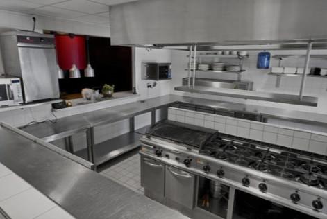 Stainless Steel Gas Restaurant Cooking Equipment GL-RS-4G 192kg Weight 3.95/5.66Kg/h Consumption