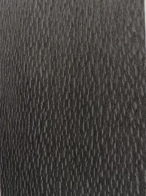 Furniture 7101 Dyed Black Pear Wood Veneer 12% Moisture Length 245cm