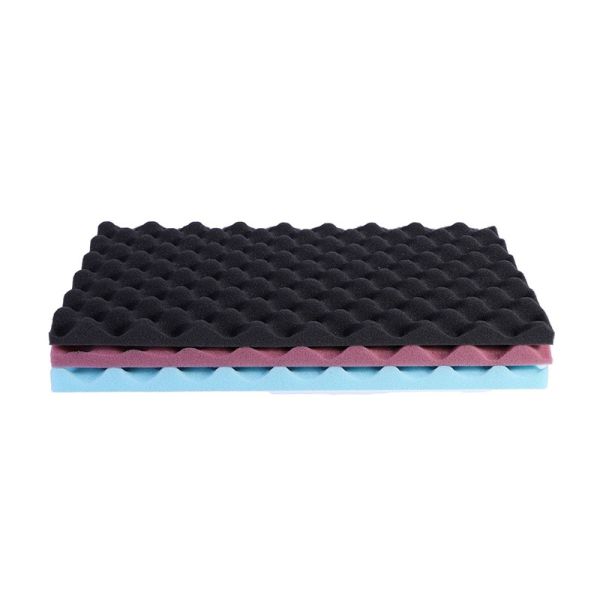 KTV Studio Acoustic Foam Panels Voice Insulation 30x30cm Sound Proof Foam Panels