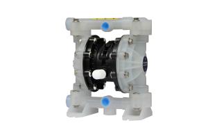 Double membrane pneumatique de pompe à diaphragme pour le liquide de Corrossive