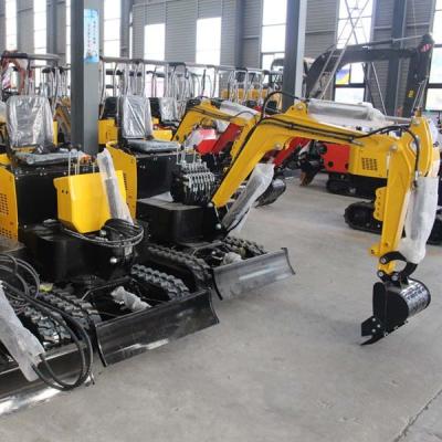 OEM Mini Crawler Excavator 1.6T Electric Micro Digger With Narrow Bucket