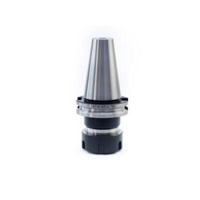 CATE40-ER25-100 CATE Tool Holder Er25 Collet Chuck 0.5mm-16mm Clamping Range