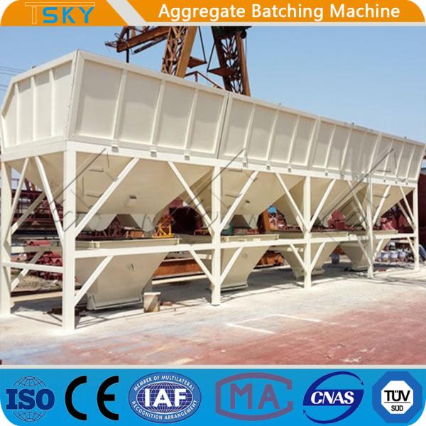 PLD800 16KW 3 escaninhos automáticos Batcher concreto