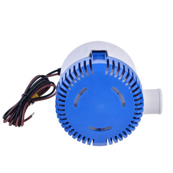 3700GPH 24v Dc Submersible marine foot Boat Water Pump Electric