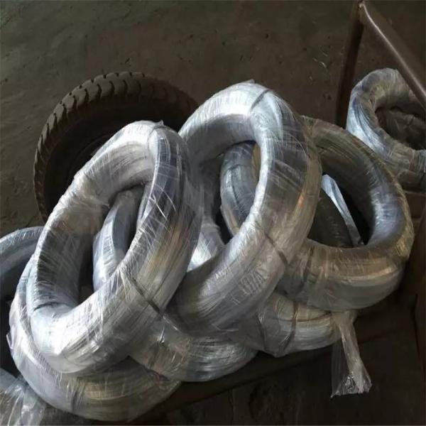 Iron Hot Dipped Galvanized Oval Wire Zinc Coating Flat 20 Gauge 22 Gauge 24 Gauge