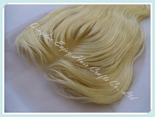 Lace top closure 4''x4'' ,malaysian virgin hair 613#color body wave 10''-24''length