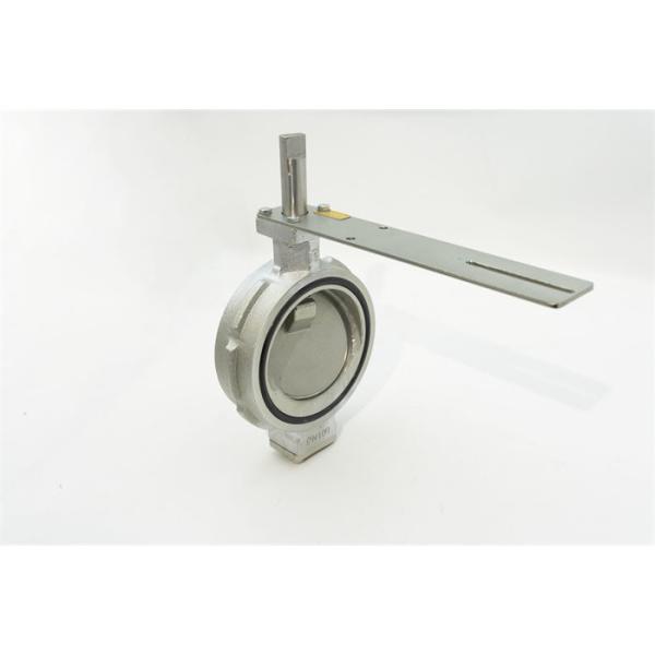 Smart Butterfly Valve with Working Temperature Range -29℃～ 120℃ and DN40～DN300 Size
