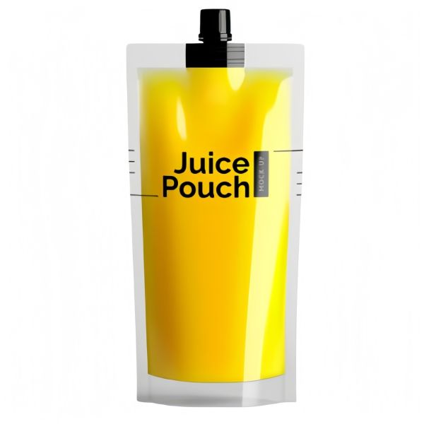 250ml Blueberry Spout Pouch Packaging Food Grade Grape Juice Pouches