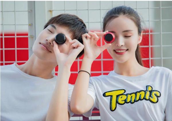 2018new products mini ibastek M3 outdoor bluetooth speaker with low price