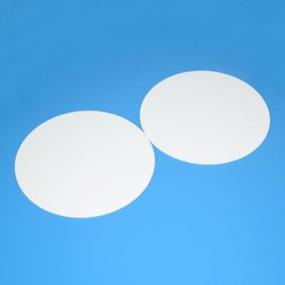 Custom Al2O3 Alumina Wafer Round 96% 99% 99.6% Purities For Microwave