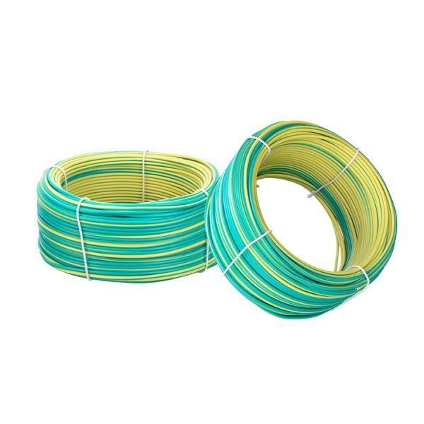 Sheath PVC Polyvinyl Chloride Flexible RV Round Cables Single Core Wire 1*1MM2 Electrical Power Cable for Electric Barbecue