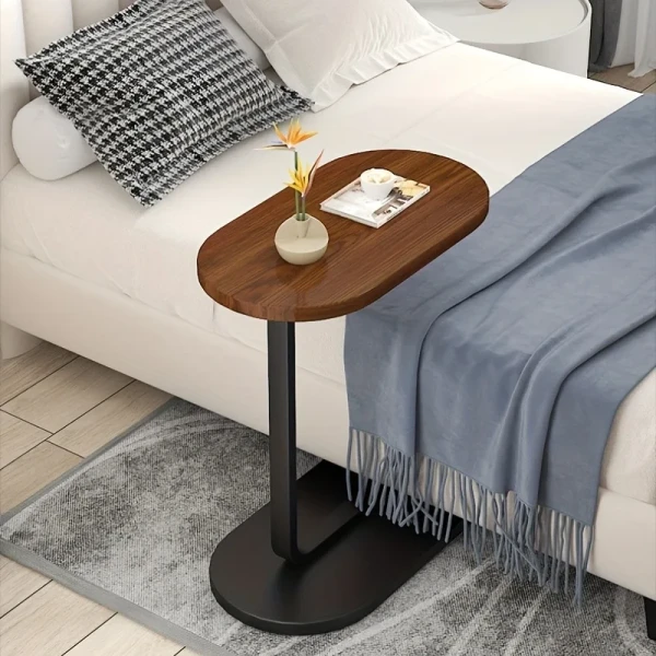 Light Luxury Side Table, C Shaped End For Couch Sofa Bed, Desktop C Living Room, Bedroom
