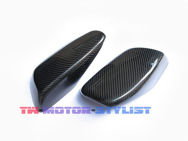 Случай рефлектора волокна УГЛЕРОДА BMW E60