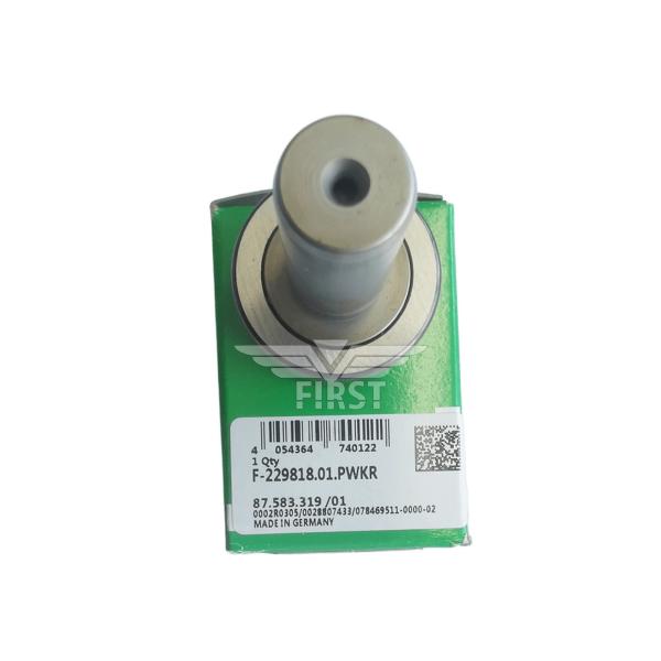 High Quality Iron Printing Machine Bearing with 63mm Total Height and 35mm Diameter for Heidelberg Printing