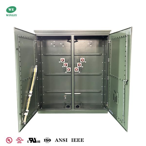 2MVA Solar Step Up Pad Mount Transformer