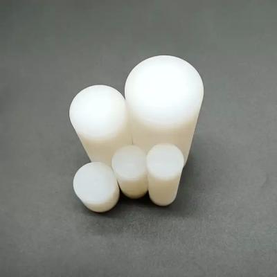 Pure Round PE HDPE Plastic Rod Raw Material ISO9001 Certificated