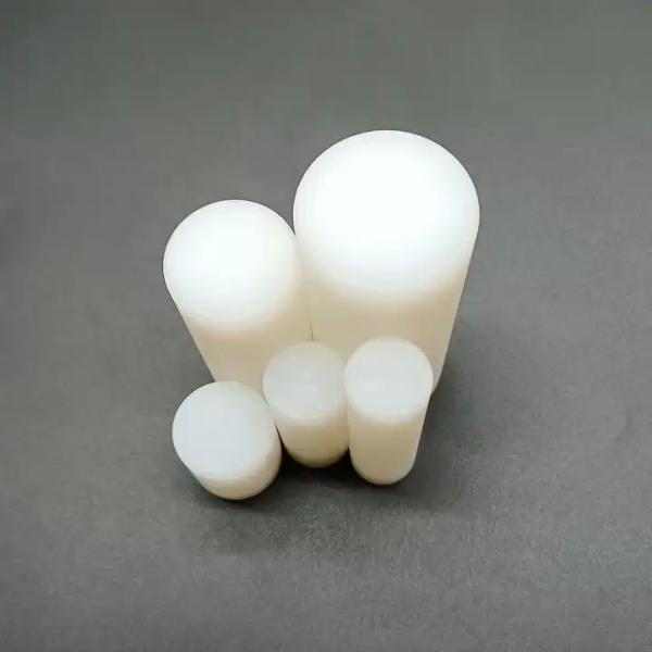 Pure Round PE HDPE Plastic Rod Raw Material ISO9001 Certificated