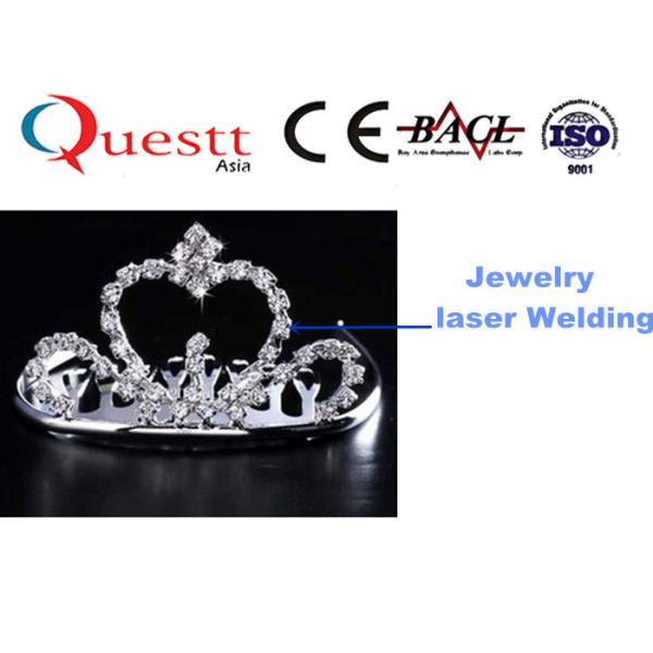 Humanized сварочный аппарат лазера ювелирных изделий дизайна мини с импортированным зеркалом отражения объектива