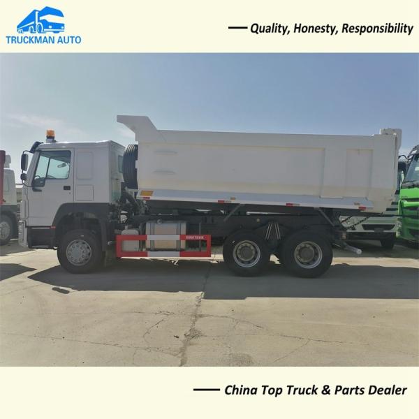 10 Wheel SINOTRUCK HOWO 25 Tons Heavy Duty Dump Truck For Civil Engineering Work