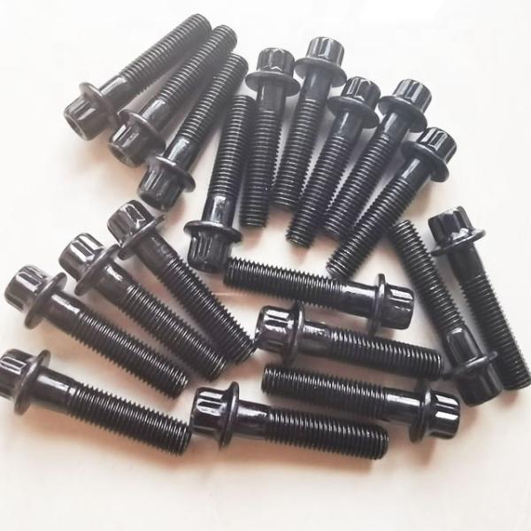 Universal Split Rim Steel Bolts M7 x 32mm for BBS Wheels High Tensile Chrome Plated